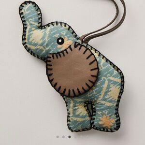 Free People Kantha Elephant NEW